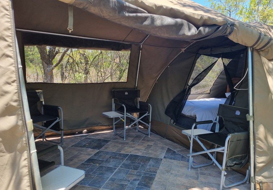 Bush camp detail