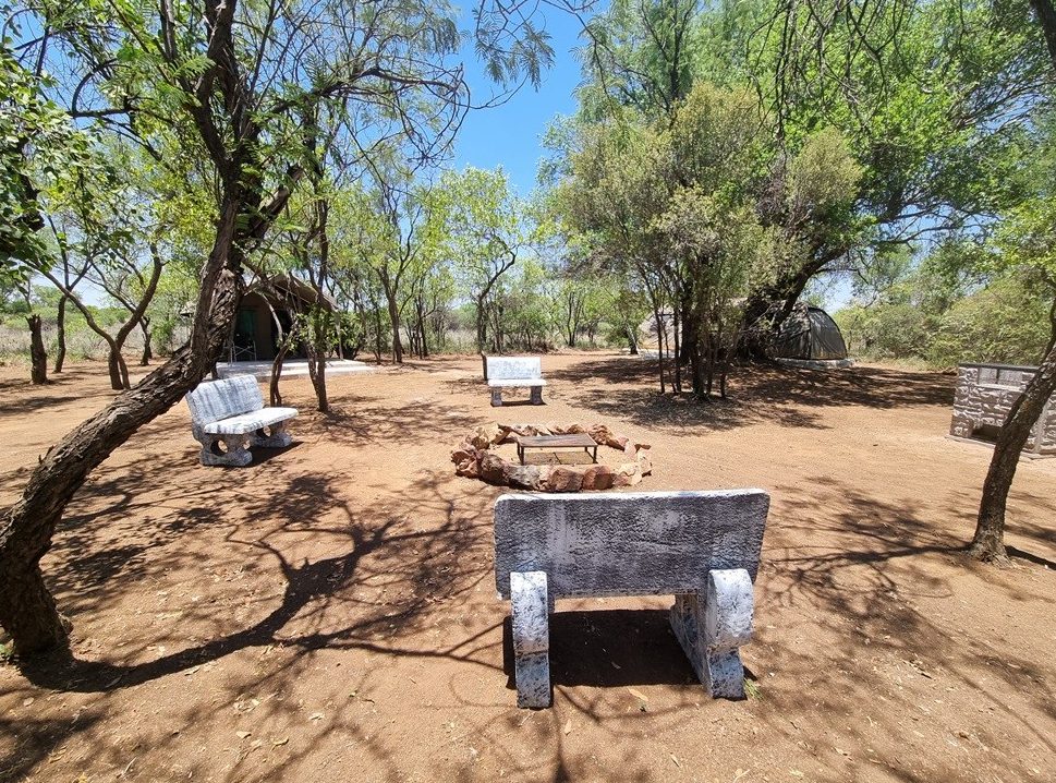 Bush camp detail