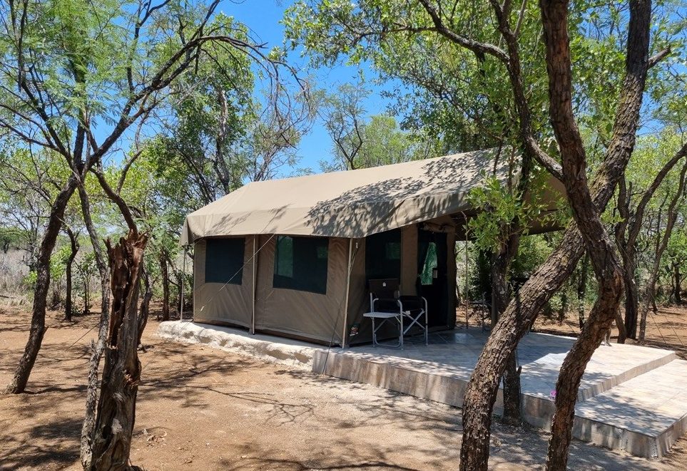 Bush camp detail