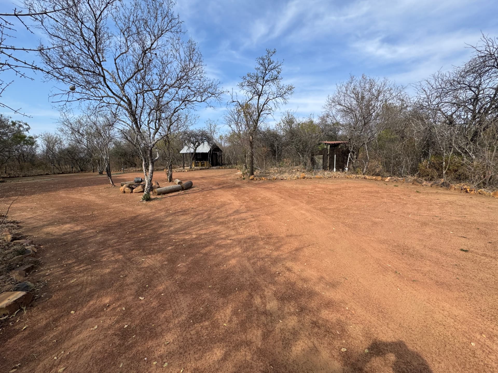 Privater Caravan- und Campingplatz im Dinokeng-Wildreservat