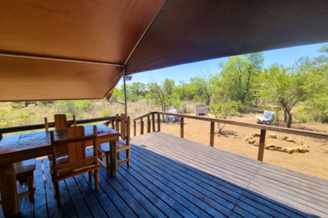 View from the deck