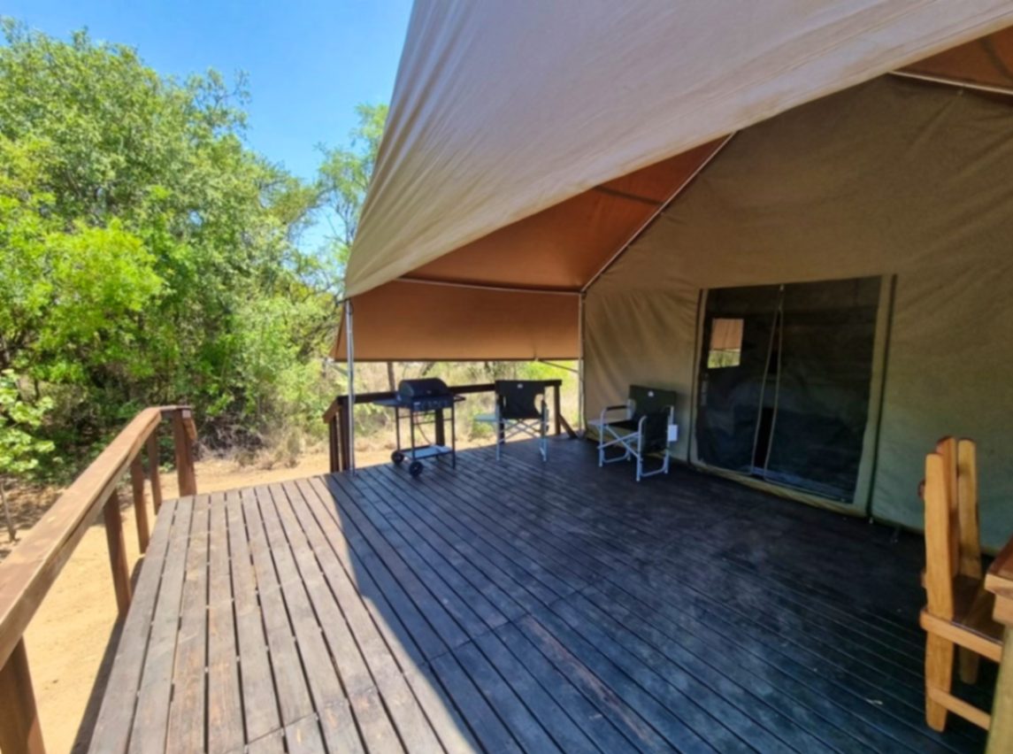 Braai on the deck